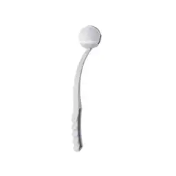 Pelota Mascotas Brilla en la Obscuridad Lanzador Silver Miniso