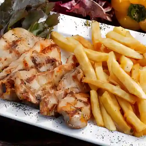 Pechuga a la plancha