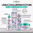 Tratamiento Capilar Elvive Loreal Paris Hidra Purificante Pure 300 gr