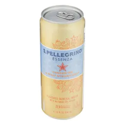 San Pellegrino Agua Mineral Essenza Tangerine 