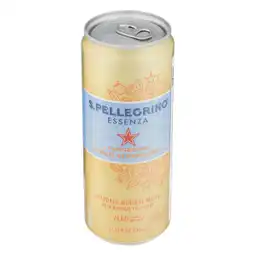 San Pellegrino Agua Mineral Essenza Tangerine 