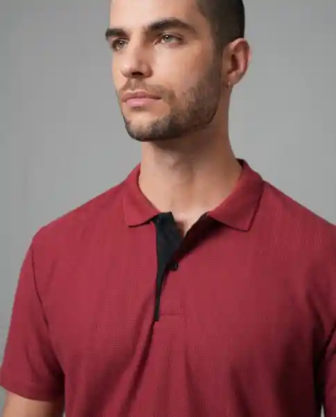 Camiseta Polo Hombre Rojo XL 192G003_ROJ191531 Rifle