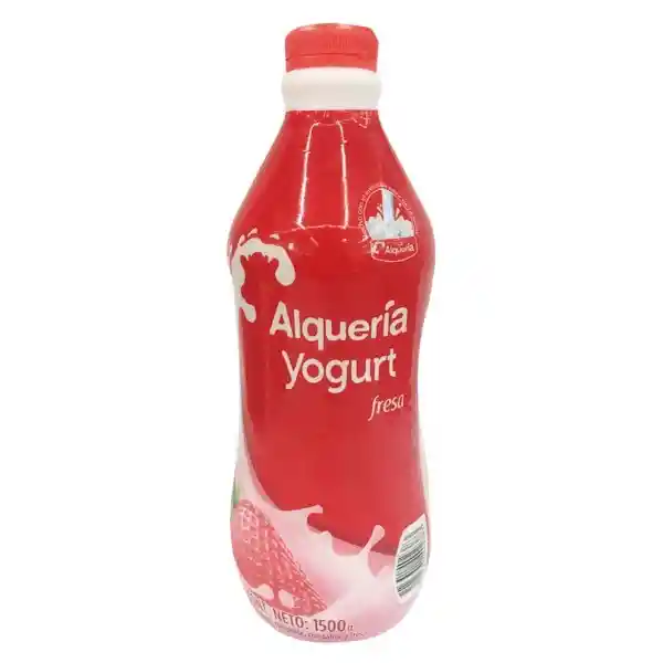 Yogurt Alquería Fresa