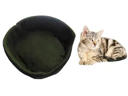 Cama Doble Faz Para Gatos Pequeña Verde
