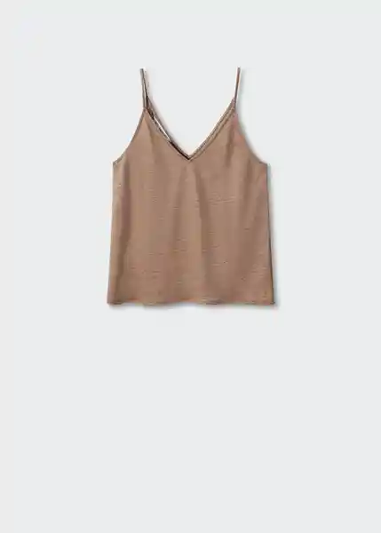 Top Carmina Topo Talla M Mujer Mango