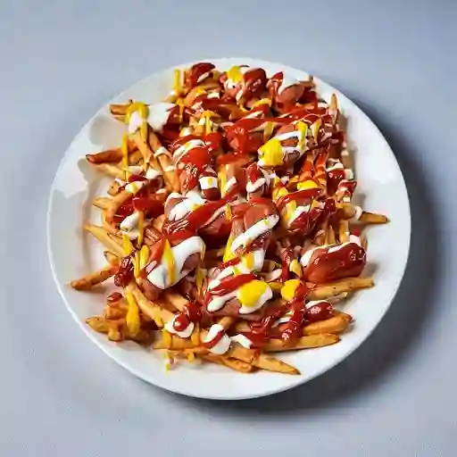 Salchipapas Personal