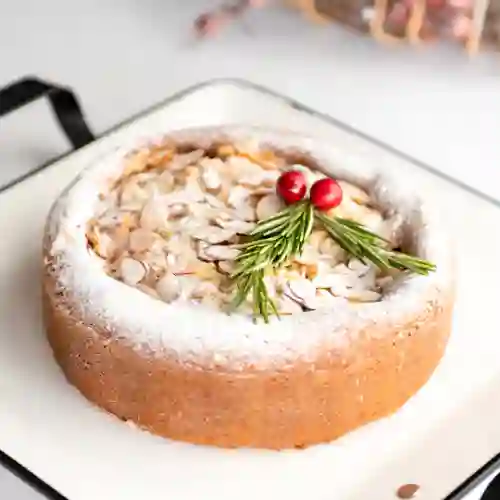 Torta Croissant de Almendras