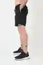 Pantaloneta Corta L - Negro