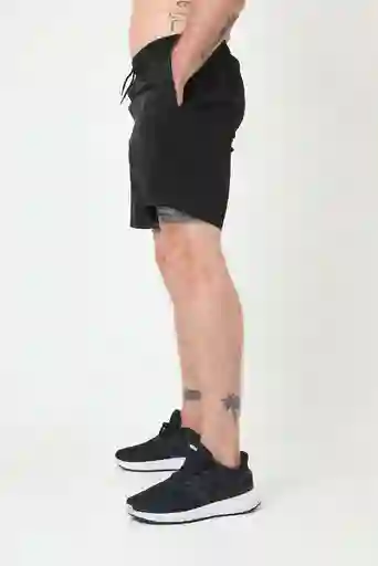 Pantaloneta Corta L - Negro