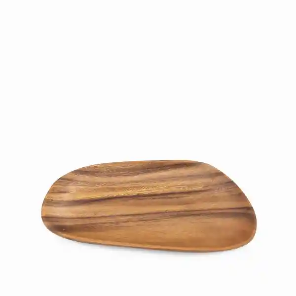 Bandeja Irregular en Acacia 30 cm Ambiente Gourmet