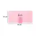 Cartera Para Mujer Grande Serie Barbie Rosa Miniso