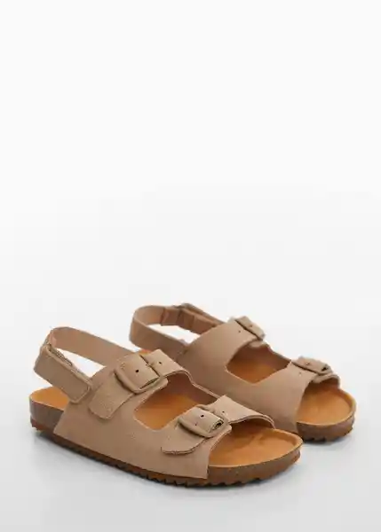 Sandalias Carlo Topo Talla 33 Niños Mango