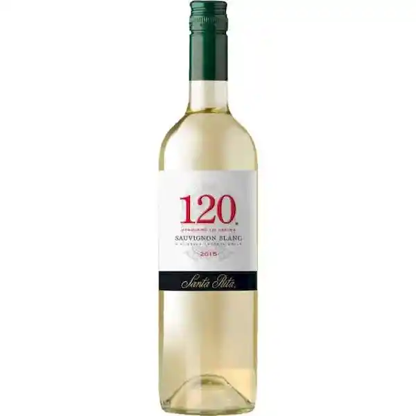 Santa Rita Vino Blanco 120 Reserva Español Sauvignon Blanc