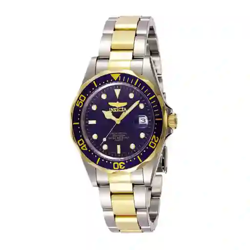 Invicta Reloj Hombre Acero Oro Inv8935