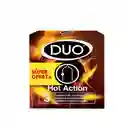 Duo Preservativo Hot Action