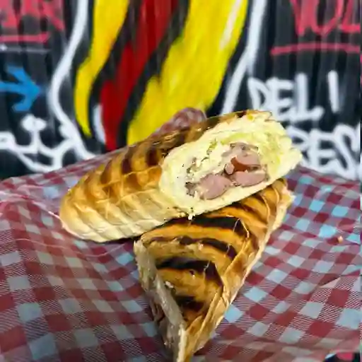 Perro salvaje italo suizo