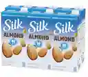 Silk Bebida de Almendras Con Sabor Vainilla