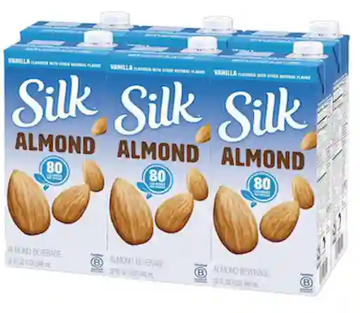 Silk Bebida de Almendras Con Sabor Vainilla