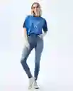 Jean Mujer Azul Talla 8 332F701 Americanino