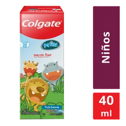 Colgate Crema Dental Niños my First Sin Flúor 50 g