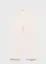 Jean Mara Offwhite Talla 40 Mujer Mango