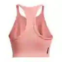 Under Armour Crop Rush Seamless Tank Mujer Rosado MD 1377597-603