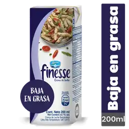 Finesse Crema de Leche 200 mL