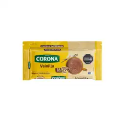 Corona Chocolate de Mesa Vainilla Pastillado