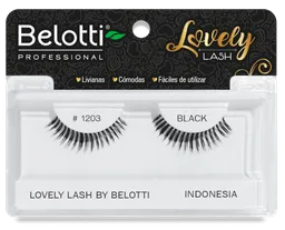 Belotti Pestañas Human Black 1203