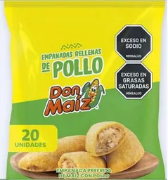 Don Maíz Empanada Pollo y Papa