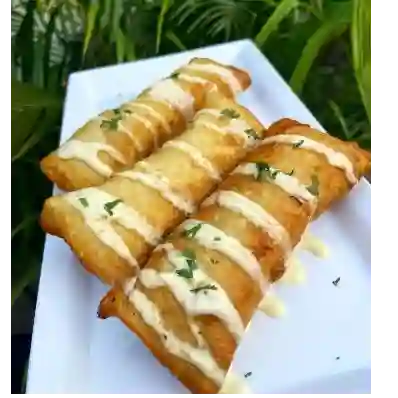 Flautas de Pollo