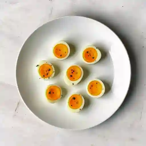 Porcion De Huevos De Codorniz