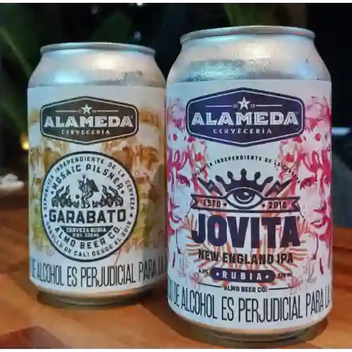 Cerveza Alameda - Garabato