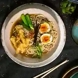 Sopa Ramen Langostinos