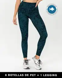 Legging Fajón Control Fuerte L - Estampado