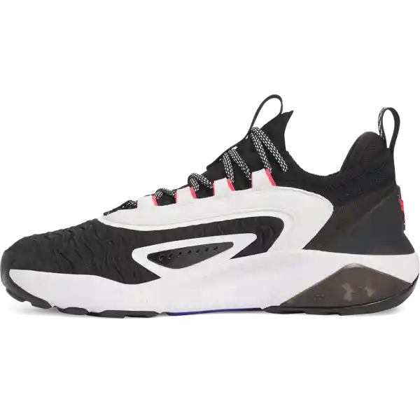 Under Armour Tenis Project Rock 7 Entrenamiento Hombre Negro 10