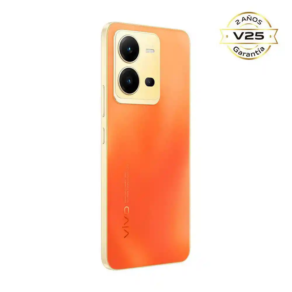 Vivo Kit Celular V25 128Gb Dorado + Audífonos Tws Air