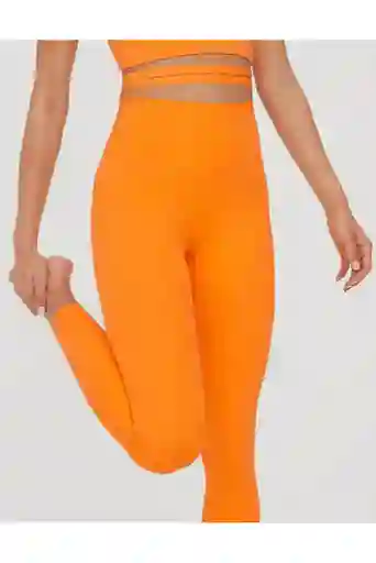 Leggings Aerie Naranja Talla SM REGULAR American Eagle