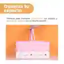 Organizador de Plástico Plegable Ratora Rosa Miniso