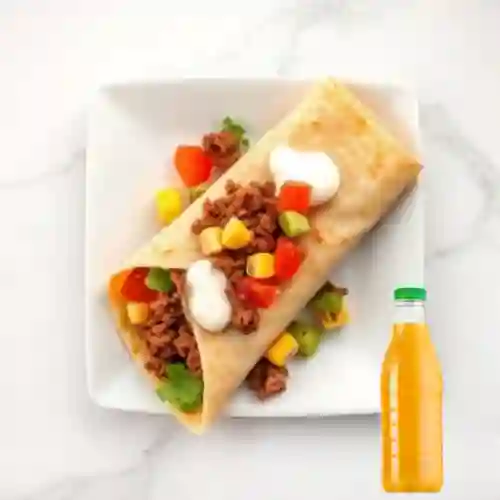 Crepe Mexicano (boloñesa)