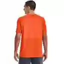 Under Armour Camiseta Seamless Naranja Talla SM Ref: 1361131-866