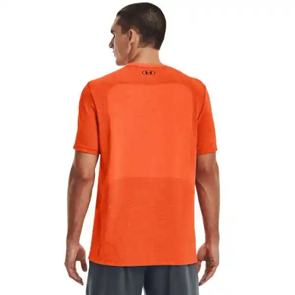 Under Armour Camiseta Seamless Naranja Talla SM Ref: 1361131-866