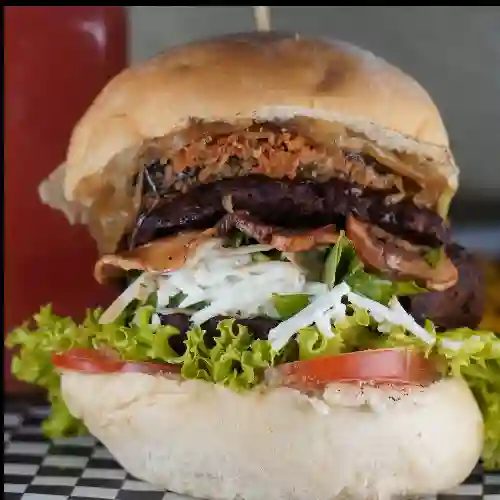 Burguesa Solita (veganburguerfest)