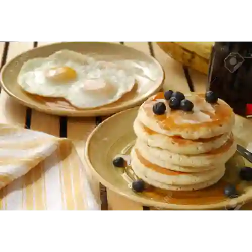Hot Cake Arandanos