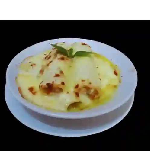 Canelones de Pollo