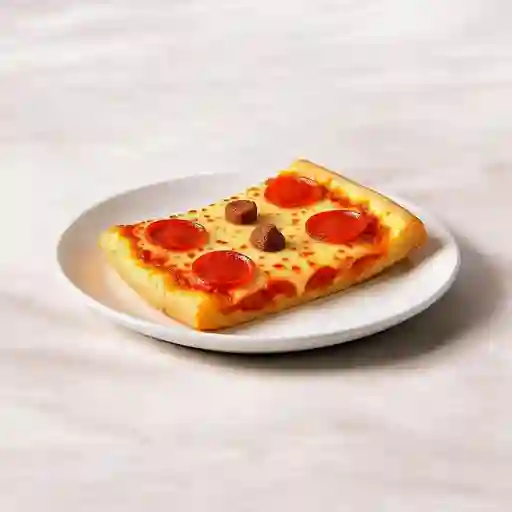Porción Pizza Peperoni