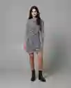 Vestido Mujer Gris L 272G003_GRI180601 Rifle