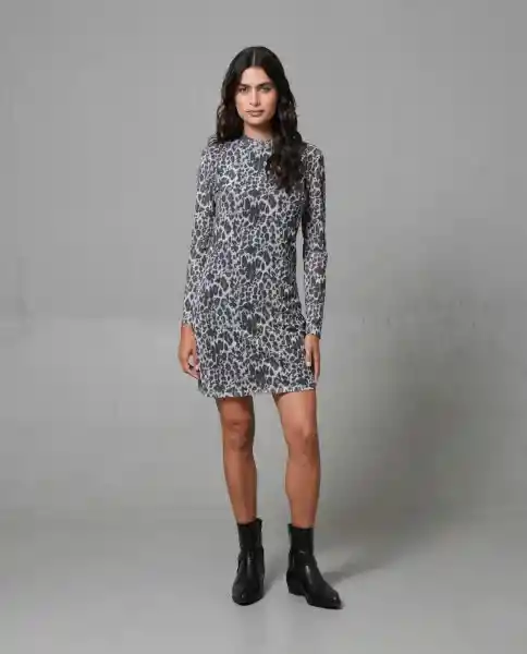 Vestido Mujer Gris L 272G003_GRI180601 Rifle