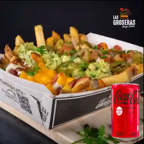 Combo No Mames + Coca Cola Sin Azucar 235ml