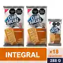 Galleta Club Social Oferta Galleta Integral (432 Gr)
